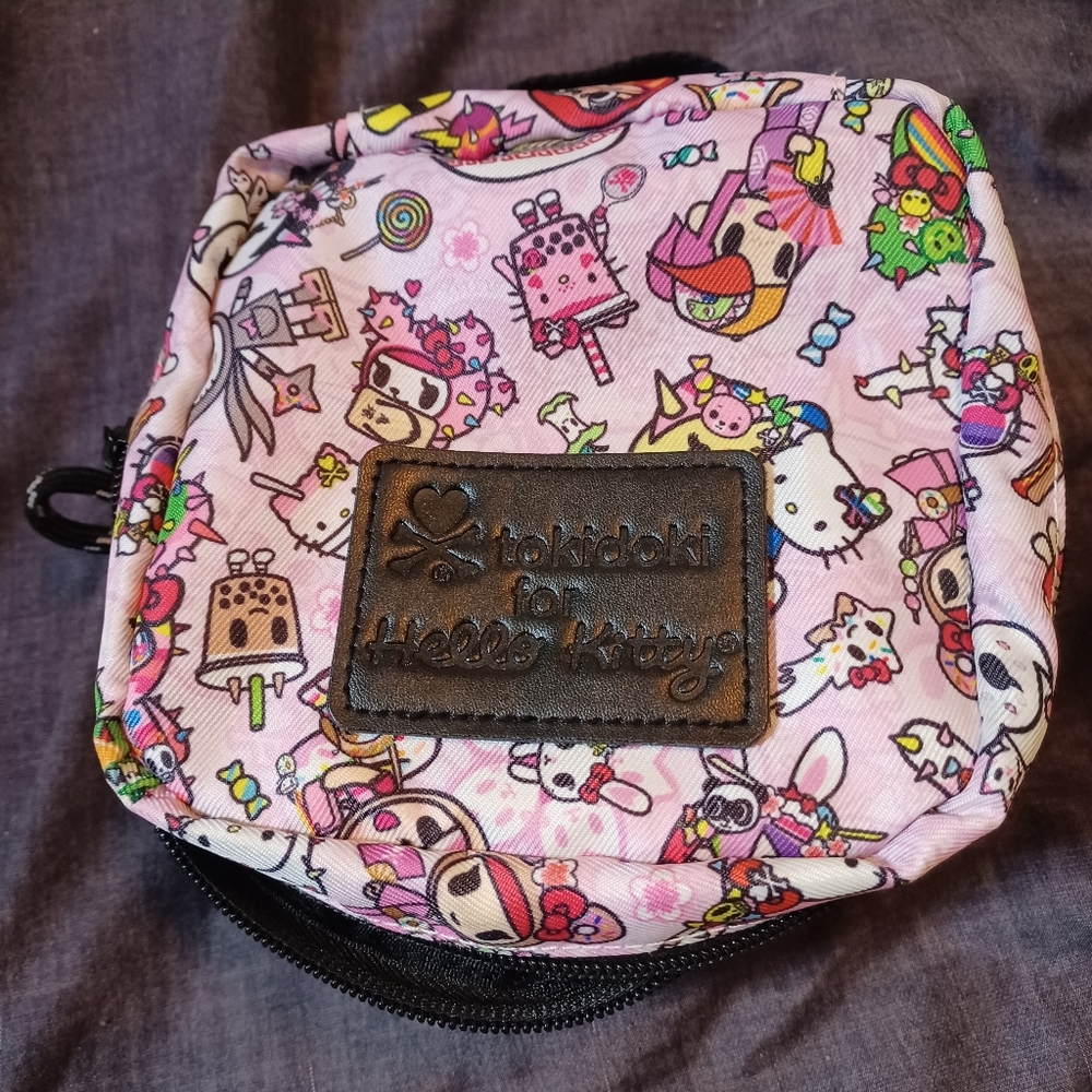 Hello kitty Tokidoki little purse